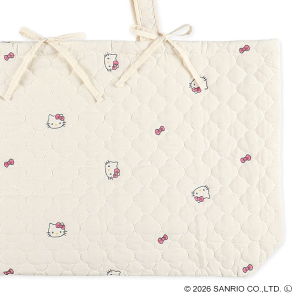 イブルお昼寝布団トートバッグ（ハローキティ）14×42×70cm