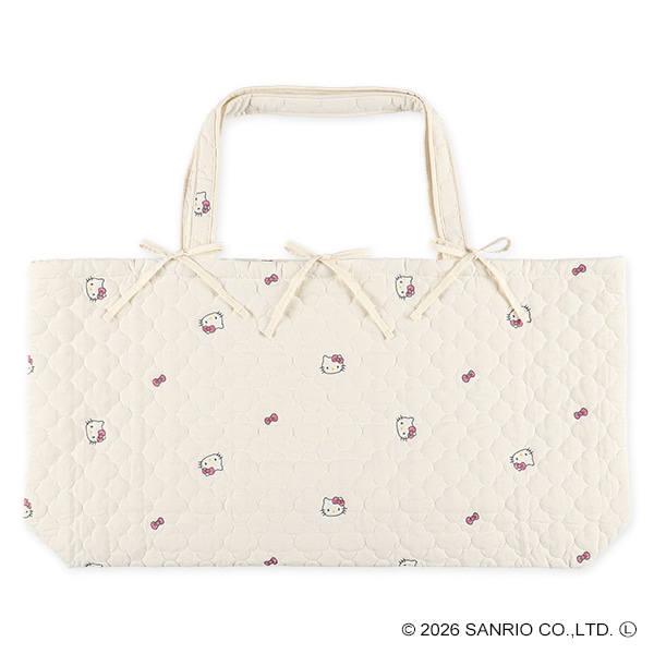 イブルお昼寝布団トートバッグ（ハローキティ）14×42×70cm
