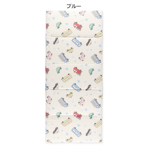 5つ折りフロアクッション（くるま）