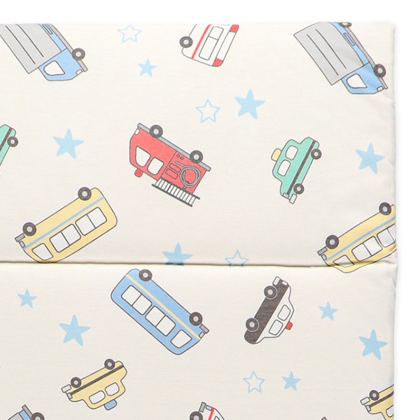 5つ折りフロアクッション（くるま）