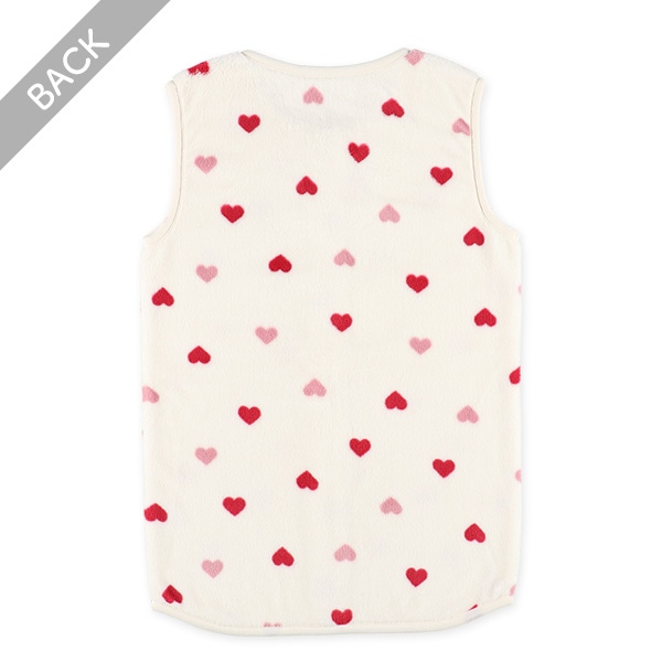 お着替え応援スリーパー（ハート）