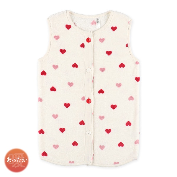 お着替え応援スリーパー（ハート）