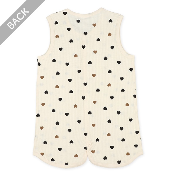 2WAYワッフルスリーパーM（ハート）