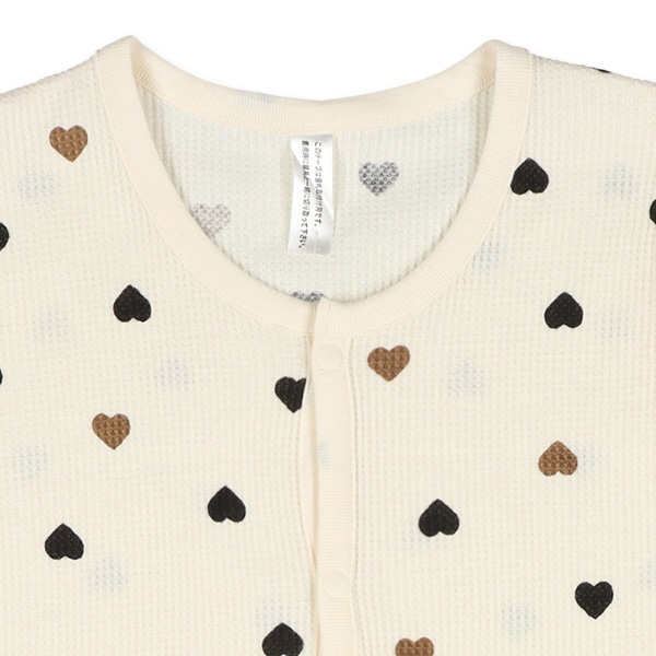 2WAYワッフルスリーパーM（ハート）