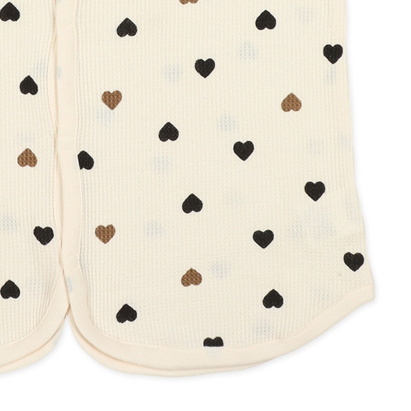2WAYワッフルスリーパーM（ハート）