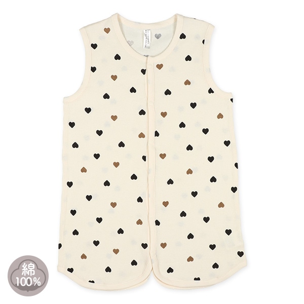 2WAYワッフルスリーパーM（ハート）