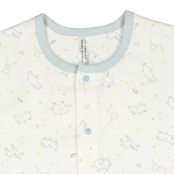 2WAY背中メッシュガーゼスリーパーM（星アニマル）