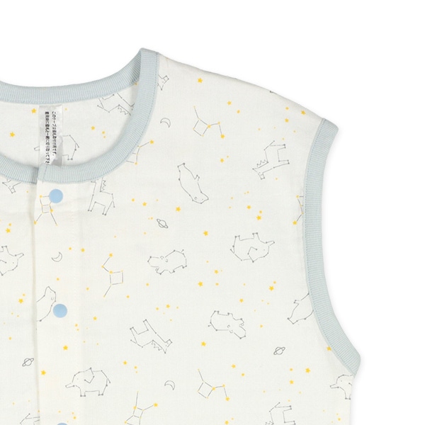2WAY背中メッシュガーゼスリーパーM（星アニマル）