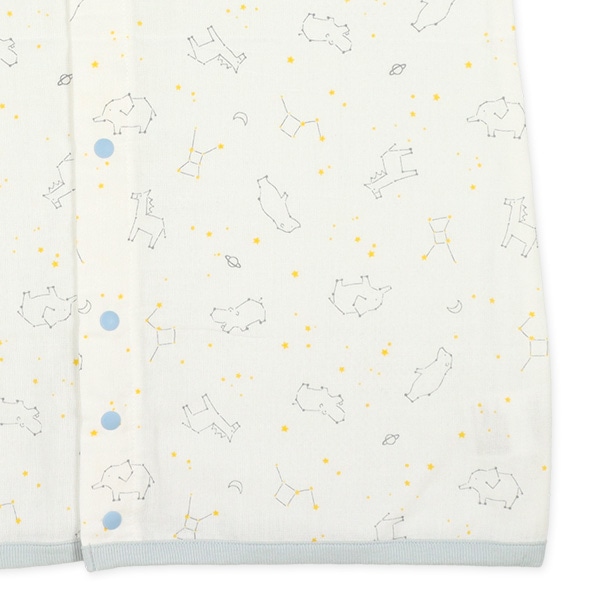 2WAY背中メッシュガーゼスリーパーM（星アニマル）