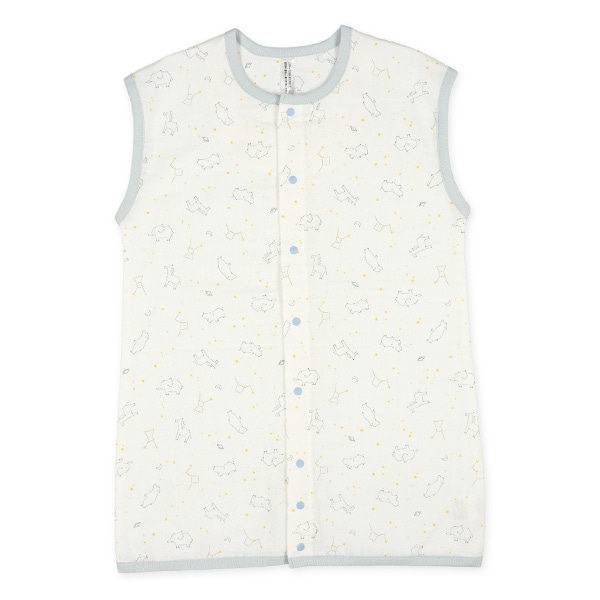 2WAY背中メッシュガーゼスリーパーM（星アニマル）