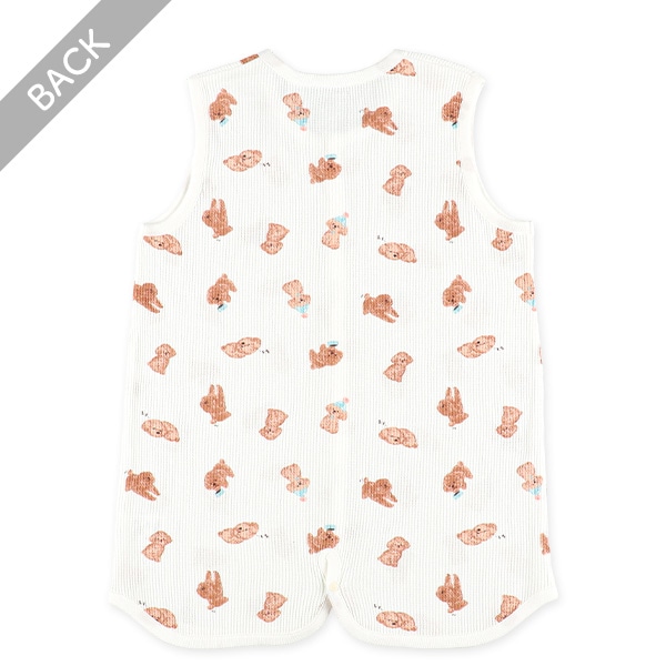 2WAYワッフルスリーパーM（いぬ）