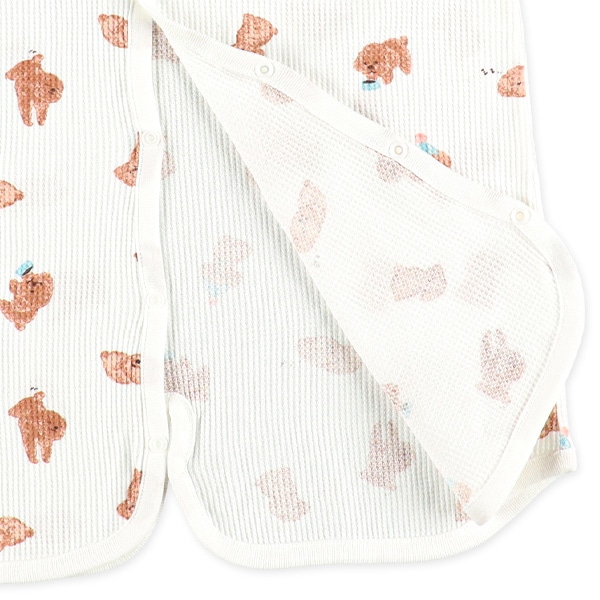 2WAYワッフルスリーパーM（いぬ）