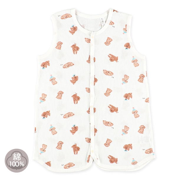 2WAYワッフルスリーパーM（いぬ）