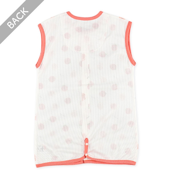 2WAY背中メッシュガーゼスリーパーM（いちご）