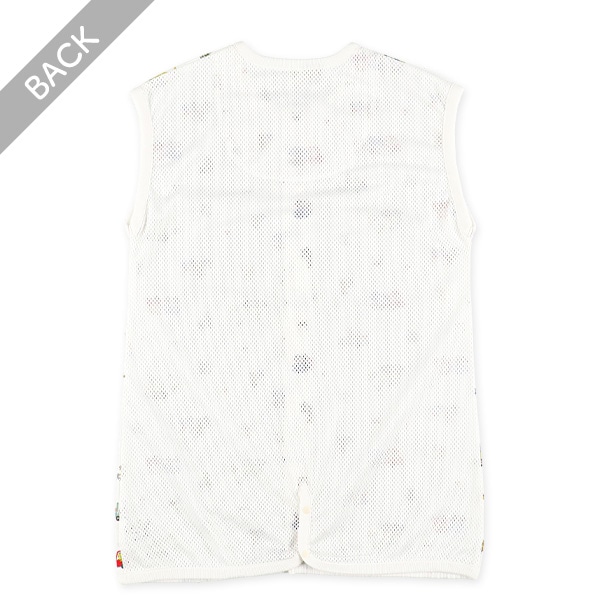2WAY背中メッシュガーゼスリーパーM（工事）