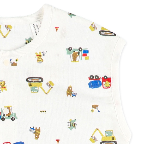 2WAY背中メッシュガーゼスリーパーM（工事）