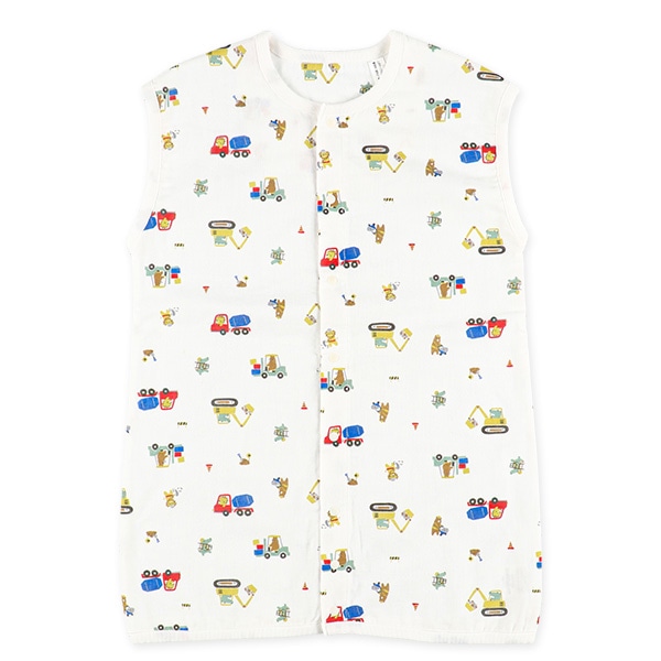 2WAY背中メッシュガーゼスリーパーM（工事）