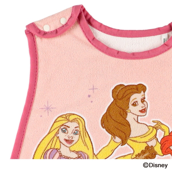 タオル丸型スリーパー（ディズニープリンセス）