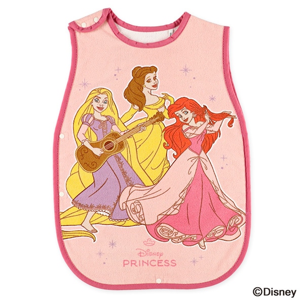 タオル丸型スリーパー（ディズニープリンセス）