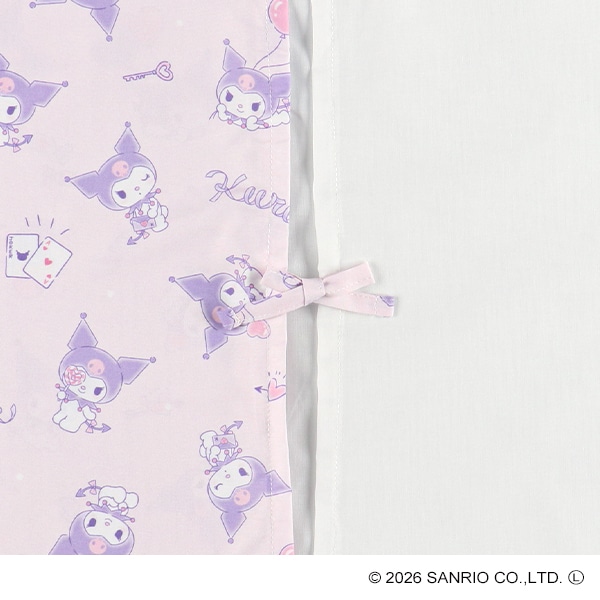 お昼寝掛・敷布団カバー2点セット（クロミ/横ひも式）