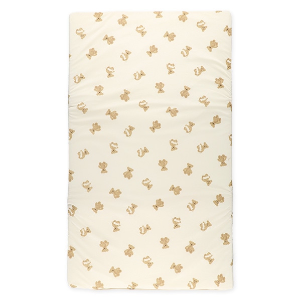 ウレタンフォームお昼寝マット（くま）