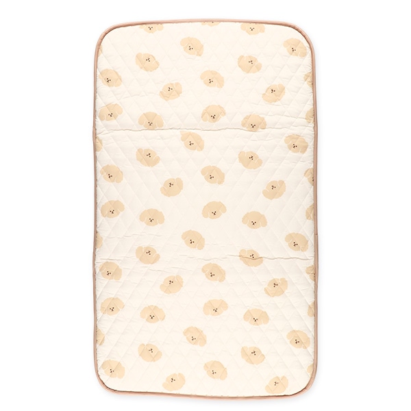 お昼寝マット（プードル）