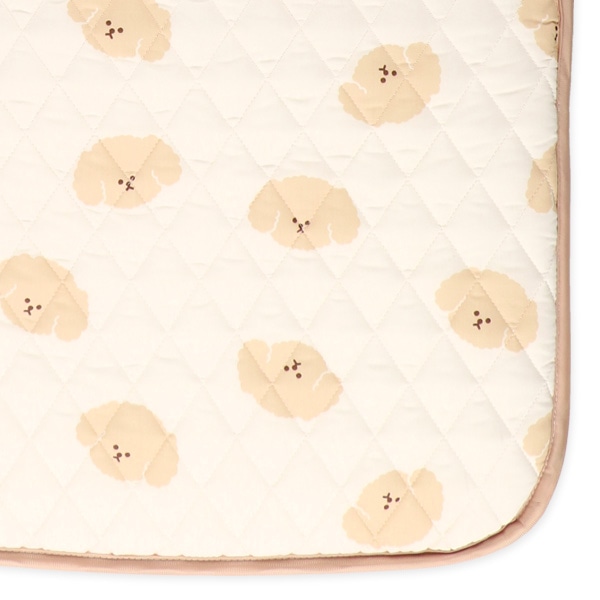 お昼寝マット（プードル）