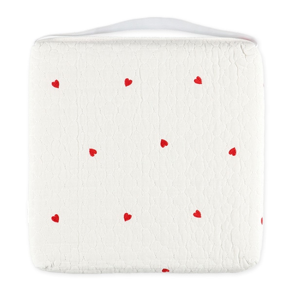 イブル学童クッション（ハート）