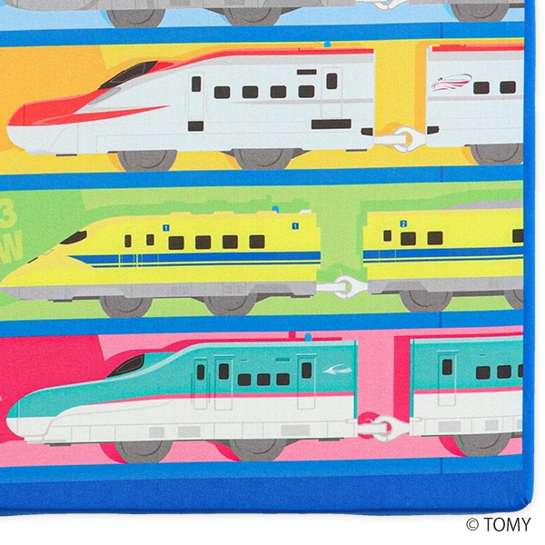 低反発学童クッション（プラレール）