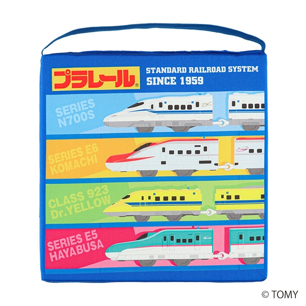 低反発学童クッション（プラレール）