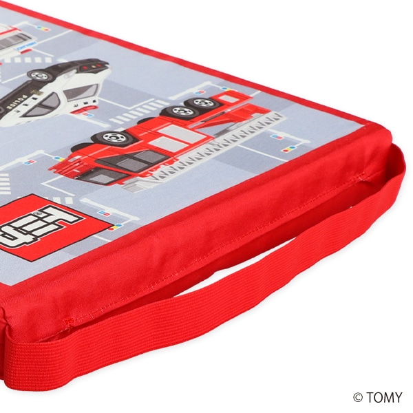 低反発学童クッション（トミカ）