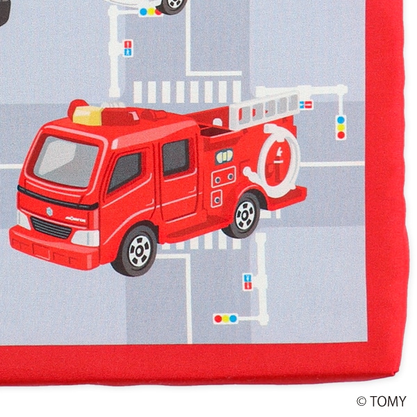 低反発学童クッション（トミカ）