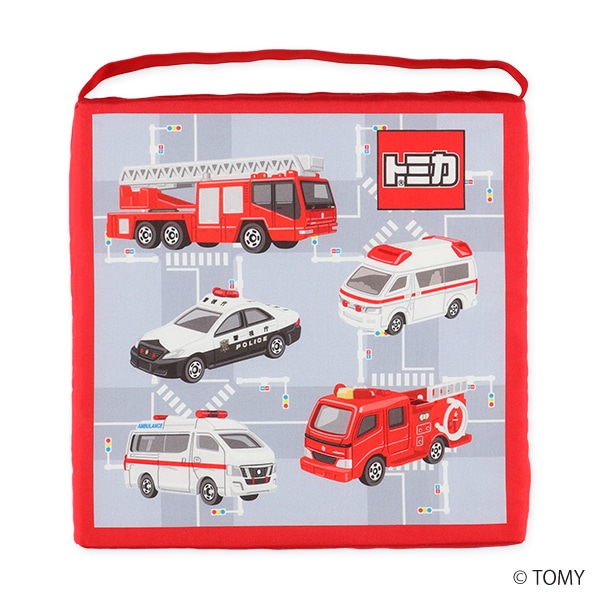 低反発学童クッション（トミカ）