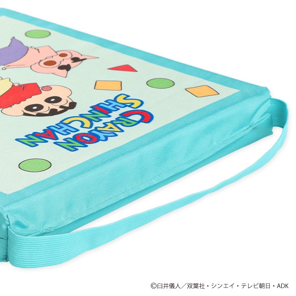 低反発学童クッション（クレヨンしんちゃん）