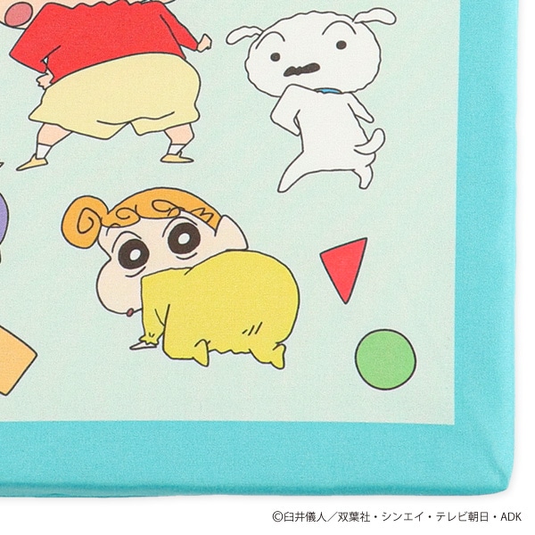 低反発学童クッション（クレヨンしんちゃん）