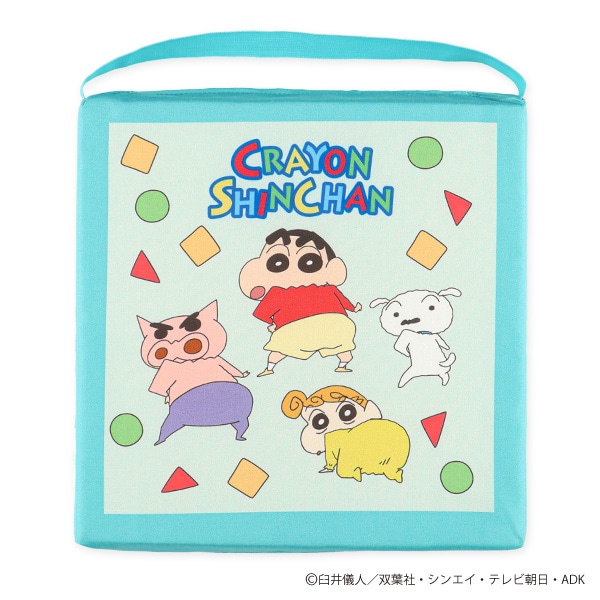 低反発学童クッション（クレヨンしんちゃん）