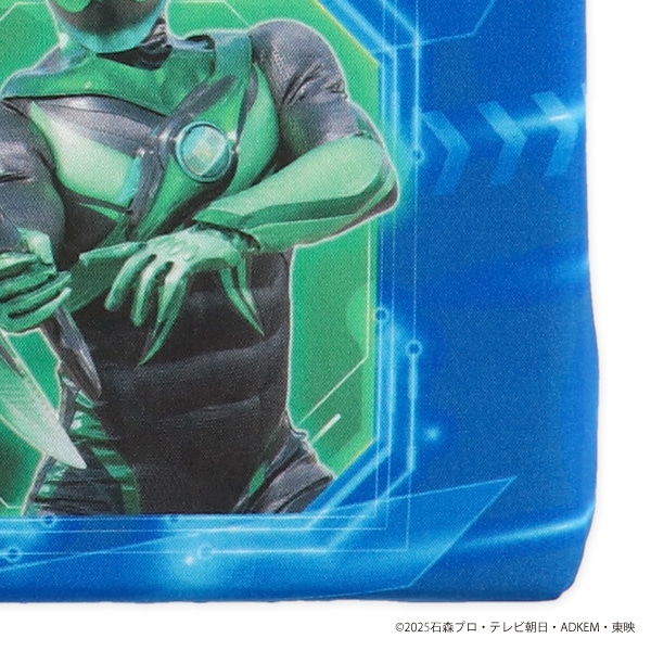 低反発学童クッション（仮面ライダーゼッツ）