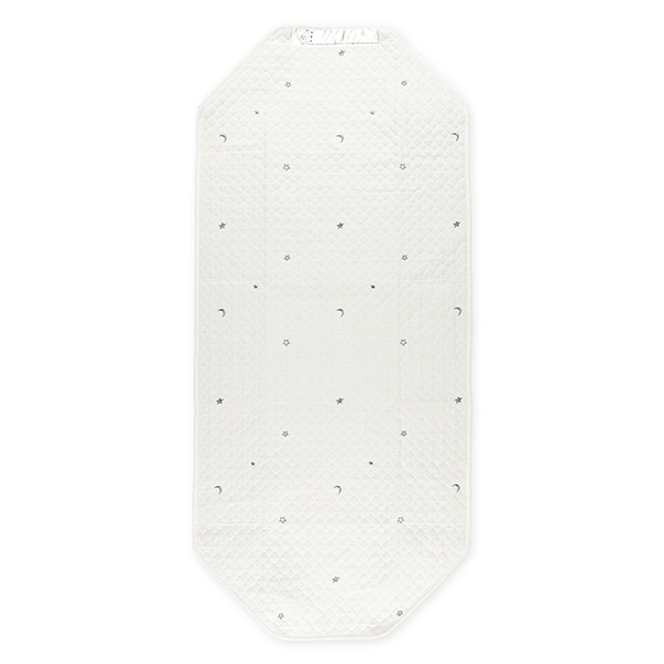 イブルコットカバー（星月・オフホワイト）