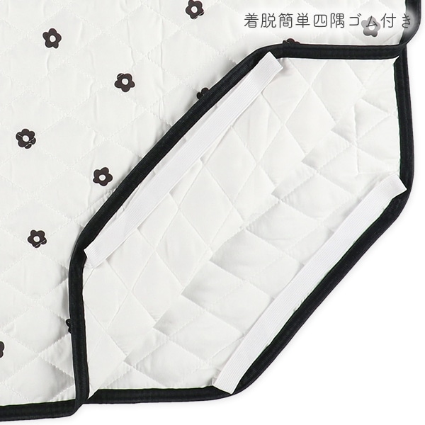 コットカバー（花柄）