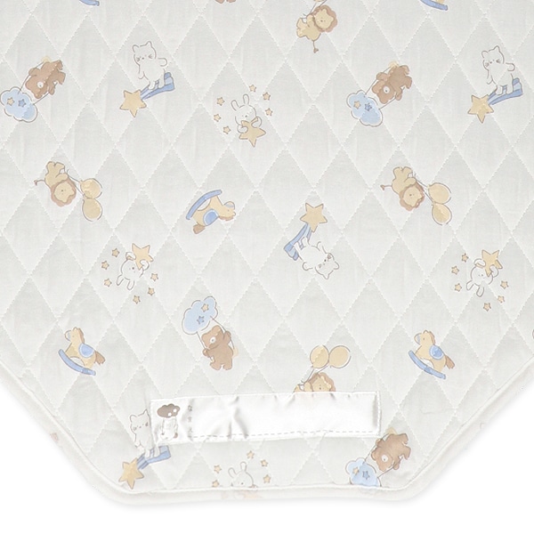 綿ガーゼコットカバー（アニマル）