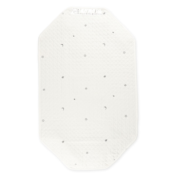 イブルミニコットカバー（星月・オフホワイト）