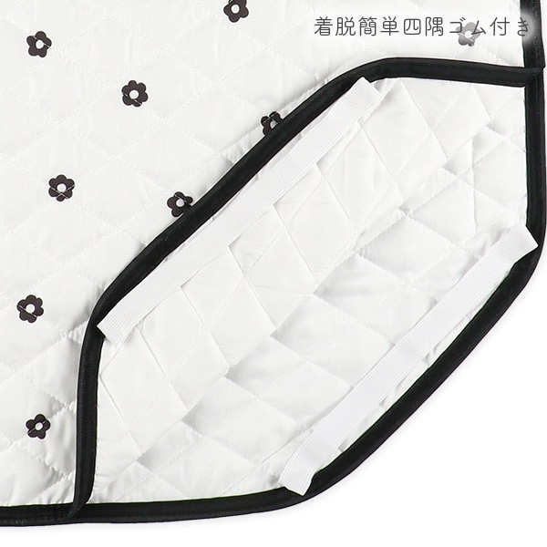 ミニコットカバー（花柄）