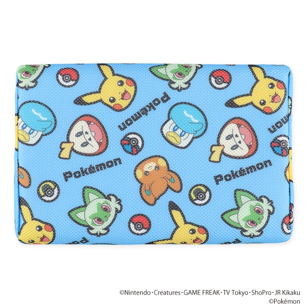 乾きやすい丸洗いできるメッシュこどもまくら（ポケモン）
