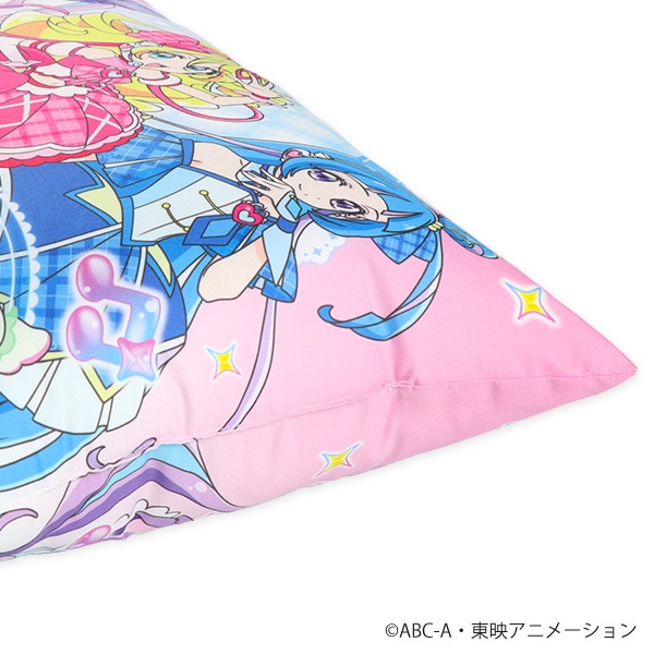 ジュニア枕（キミとアイドルプリキュア）
