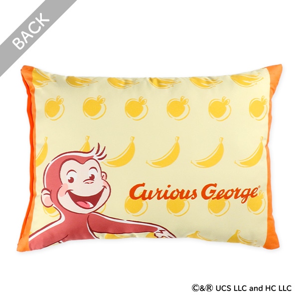 ジュニア枕（おさるのジョージ）