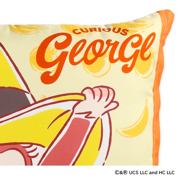 ジュニア枕（おさるのジョージ）