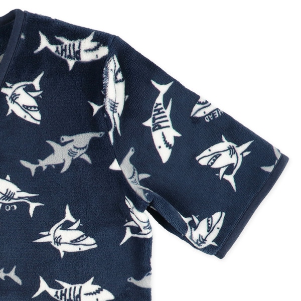 袖付きスリーパー（サメ）