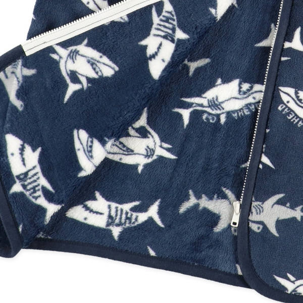 袖付きスリーパー（サメ）