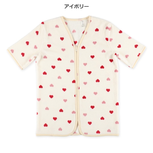 袖付きスリーパー（ハート）