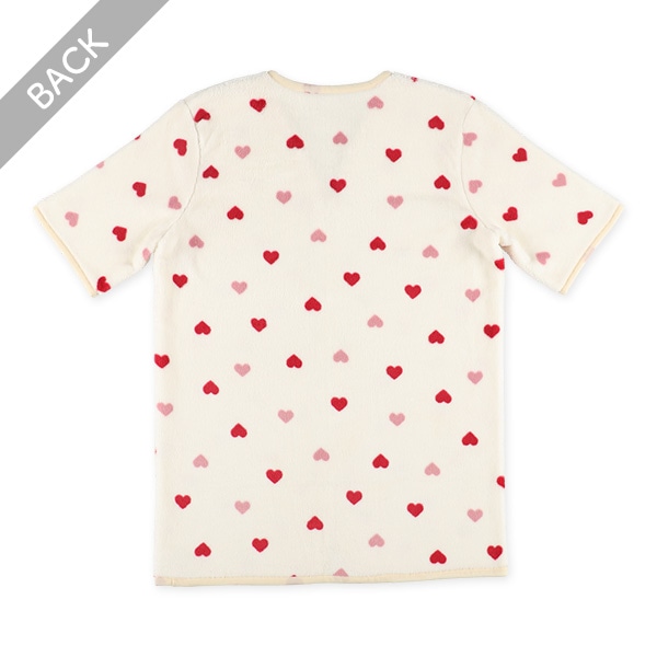 袖付きスリーパー（ハート）